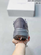 On Cloudboom Volt PAF Gray Running Sneakers