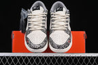 Nike SB Dunk Low Snake Year Black and White YX5066-272