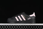 Adidas Superstar EG4959 Black and Pink Sneakers