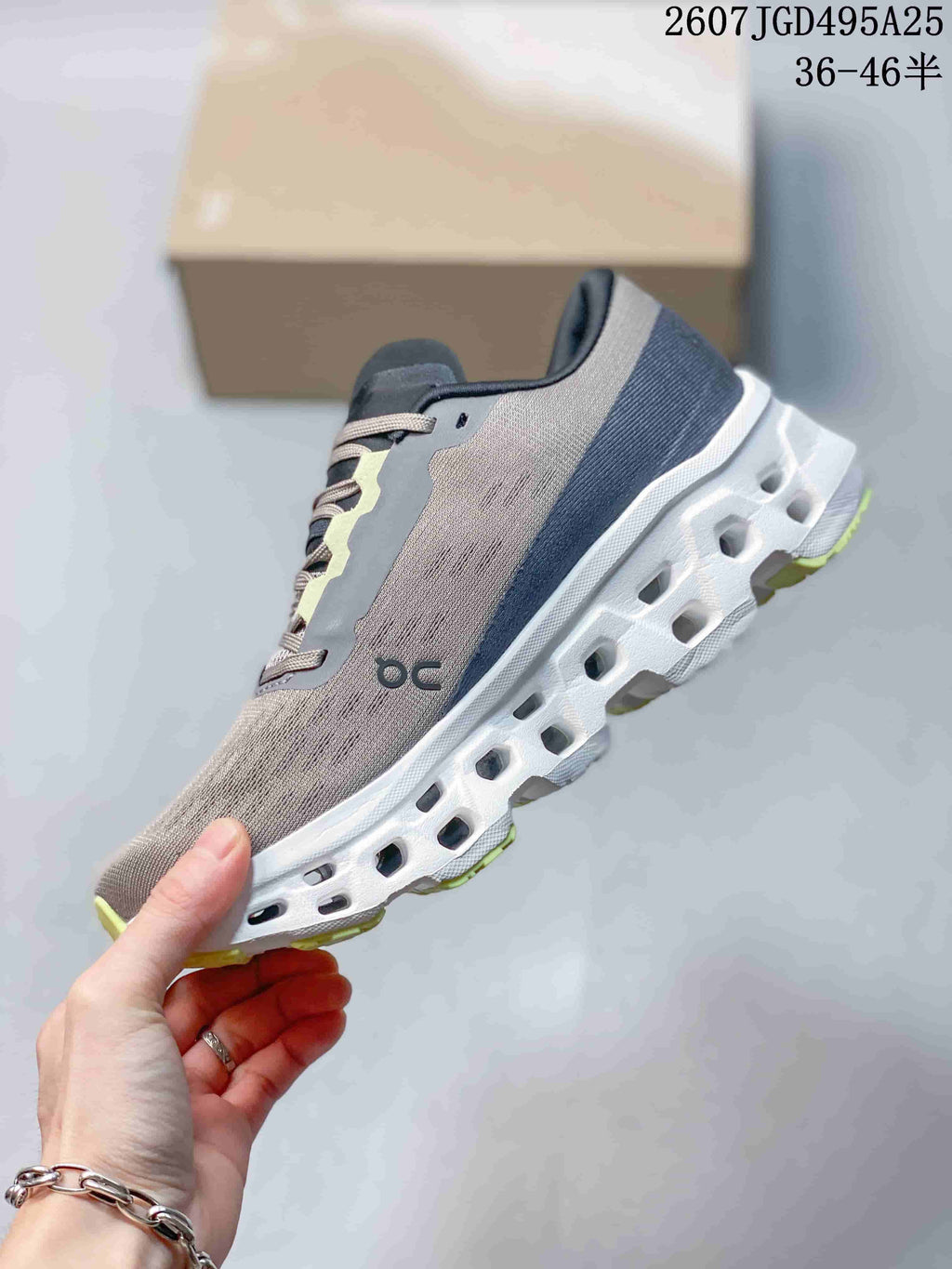 On Cloudmonster 3 Running Shoes Grey 712250TWI
