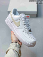 Nike Air Force 1 ’07 Low Sneakers White Beige 2607 JHD1197A27