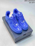 Nike Air Force 1 Low Blue Sneakers