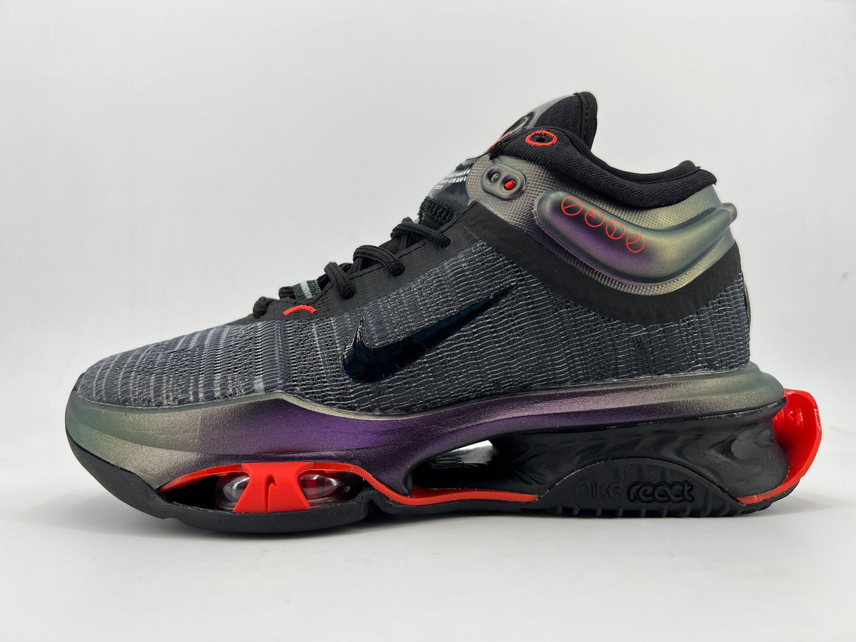 Nike Basketball Shoes in Black and Purple