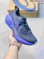 ASICS GEL-NOVABLAST 5 LE Running Shoes Navy Purple 712120OWE