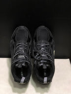 Off-White Be Right Back Black Lace-Up Dad Sneakers
