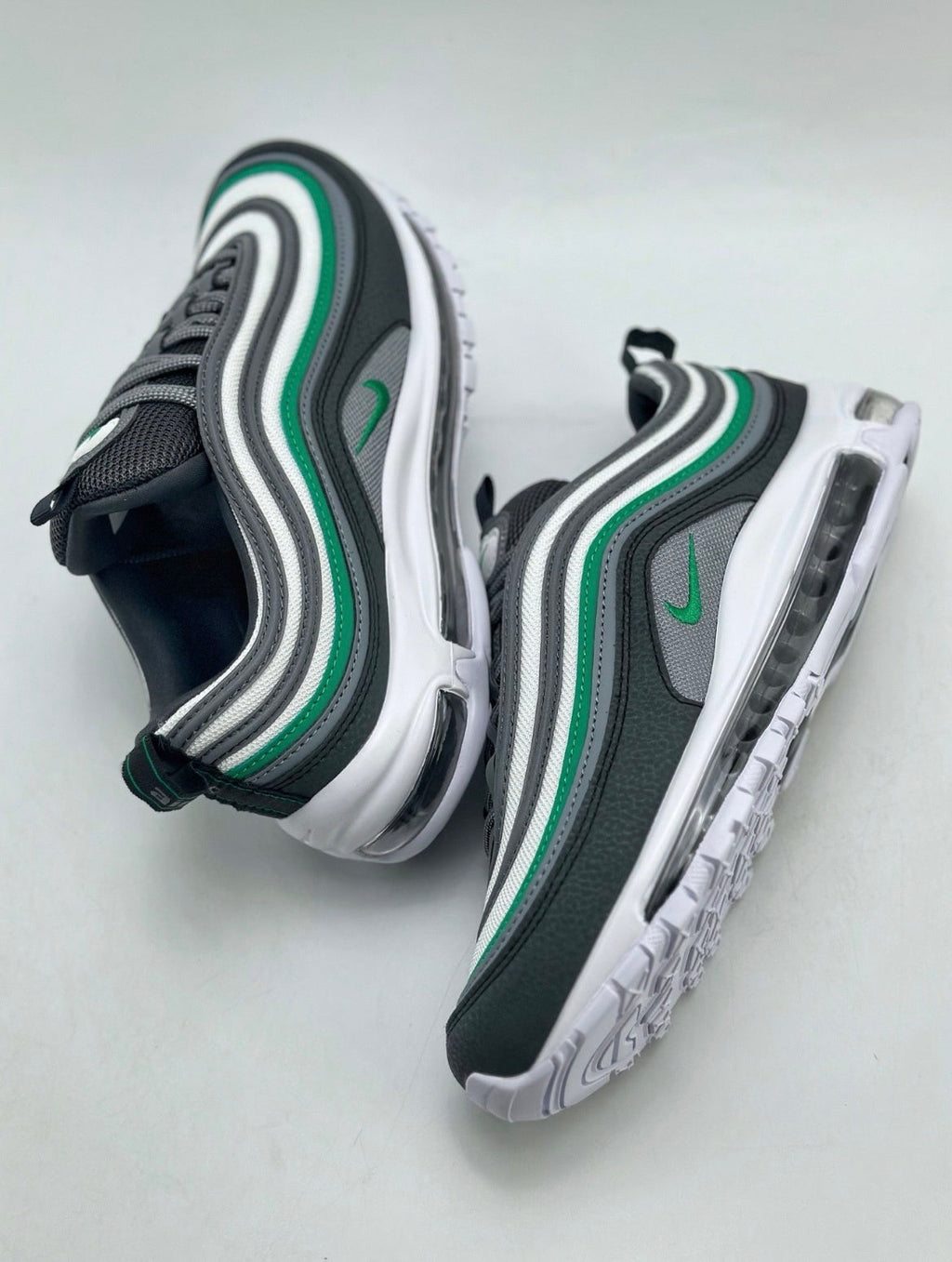 Nike Air Max 97 Sneakers Grey Green 921826-020