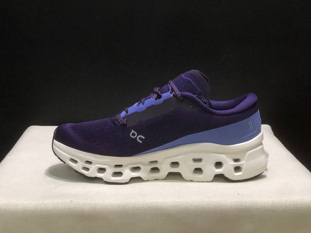 On Cloudmonster 3 Running Shoes - Purple