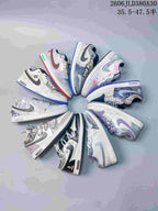 Air Jordan 1 Low Panda Prank Graphic Sneakers