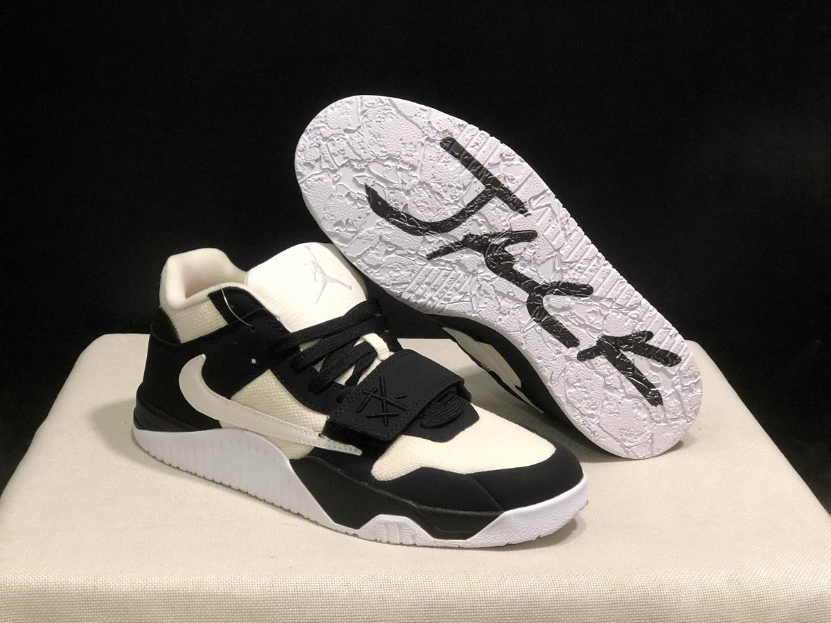 Jordan Jumpman Jack Travis Scott Sneakers Black/White DR8317-002