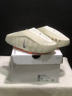 Nike Mind 001 Light Bone Solar Red Mules