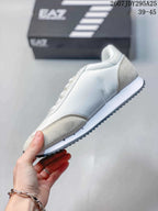 EA7 Emporio Armani Low-Top Sneakers White Beige 2607JDY295A25