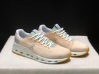 On Cloudnova Form 2 Sneakers in Mist and Heather