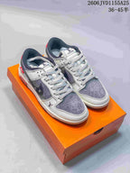 Nike SB Dunk Low Pro Sneakers, Louis Vuitton-Inspired Colorways