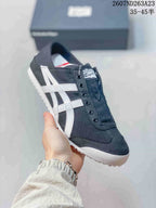 Onitsuka Tiger Mexico 66 Slip-On Sneakers Black White 2607ND263A23