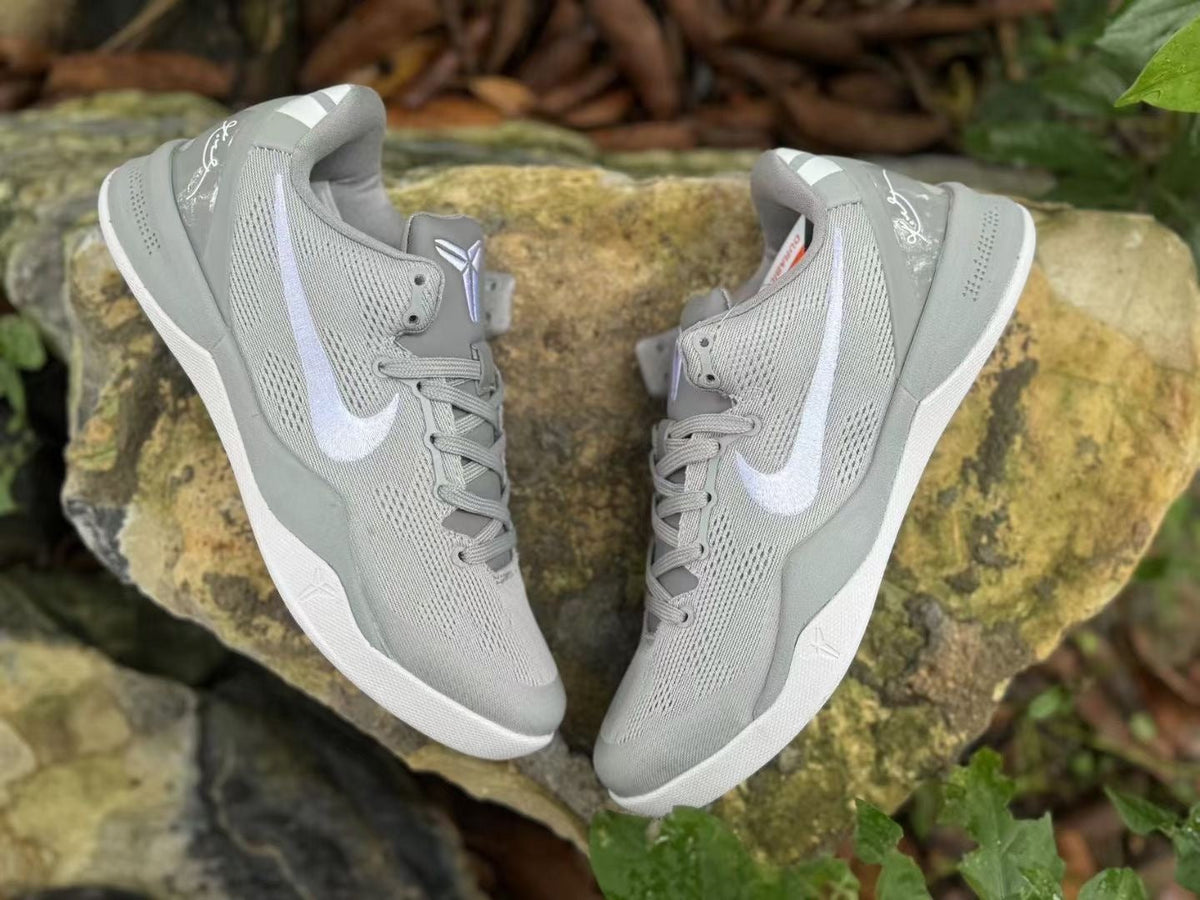 Nike Kobe 8 2024 Wolf Grey Basketball Shoes