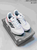Adidas Runfalcon 5 Running Shoes White Black Red JJD542A02
