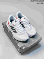 Adidas Runfalcon 5 Running Shoes White Black Red JJD542A02