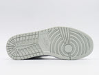 Nike Air Jordan 1 Mid Sneakers White Grey CV5280-103