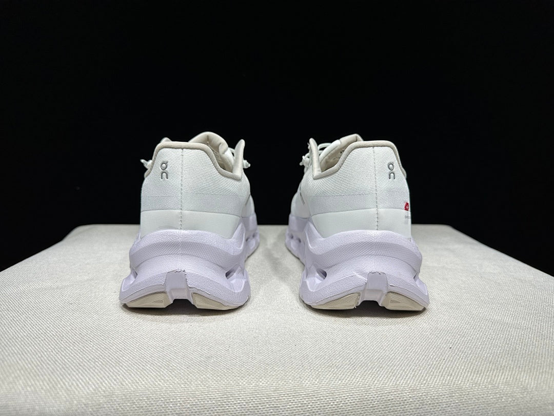 On Cloudtilt Sneakers in White and Lavender