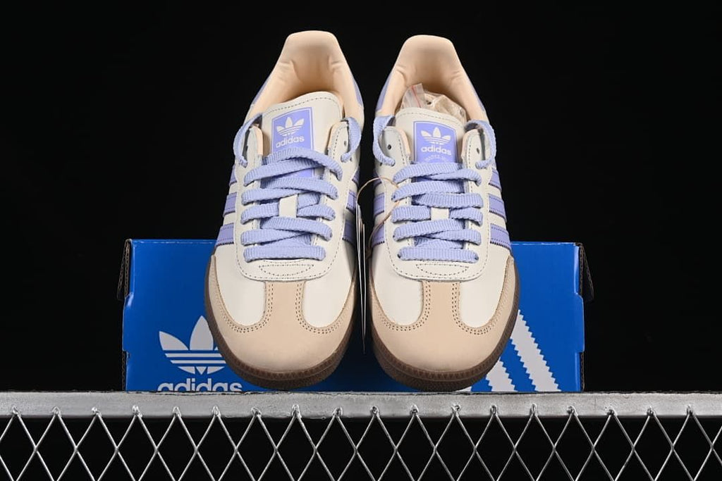 Adidas Samba OG JI2678 Cream Lavender Sneakers