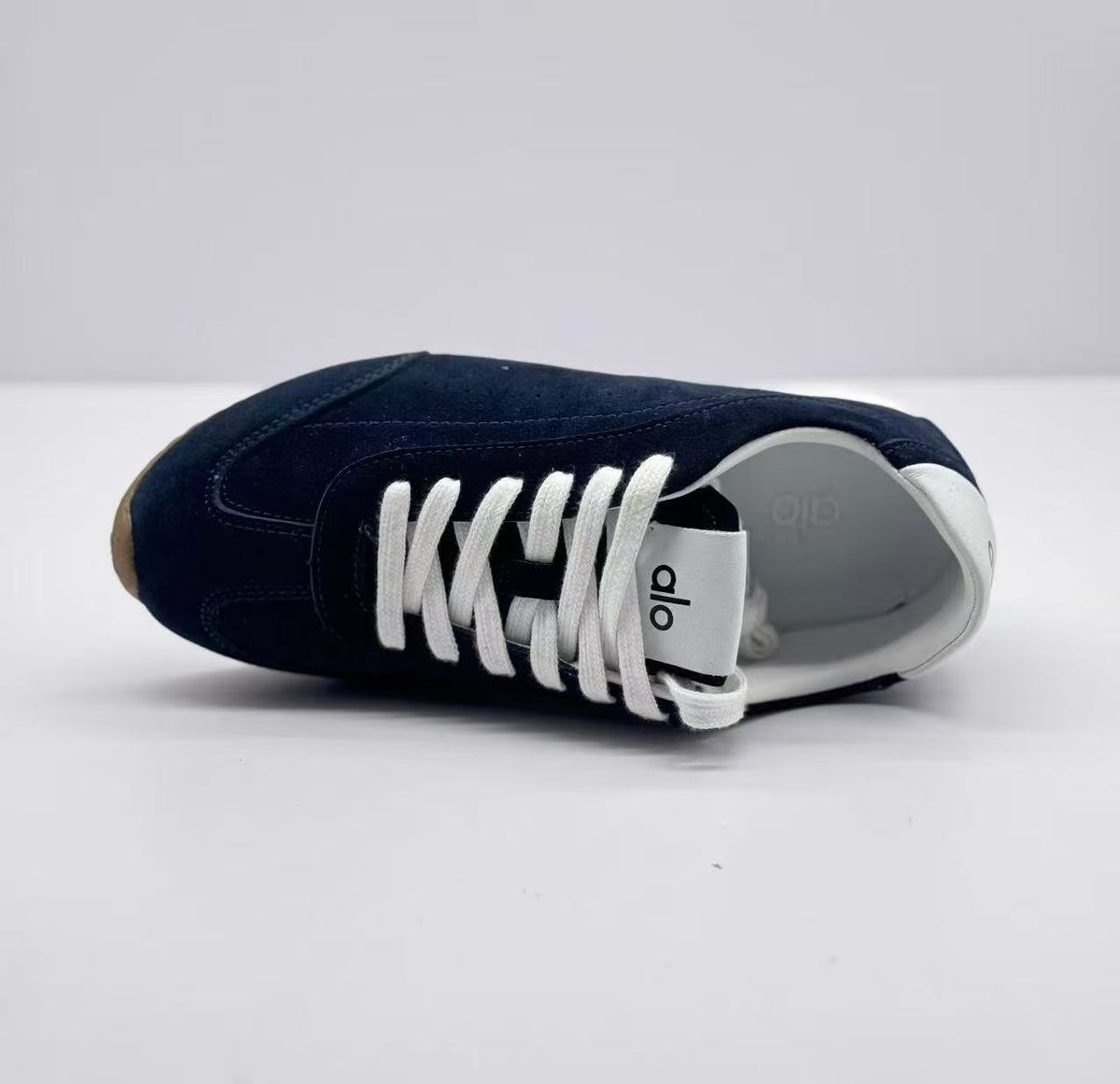 Alo Deep Blue Low-Top Sneakers