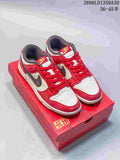 Nike SB Dunk Low Year of the Horse Red Cream Sneakers