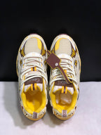 Off-White Be Right Back Sneakers Yellow Brown EU 36-45
