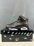 Jordan Air Jordan 6 Xuan Wu Black Basketball Sneakers IR7572-220