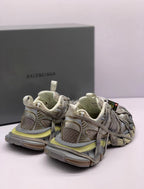 Balenciaga 3XL Spider Sneakers Champagne