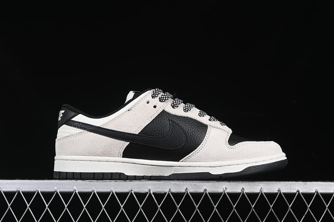 Nike SB Dunk Low Daisy Swoosh Black White DJ2024-073