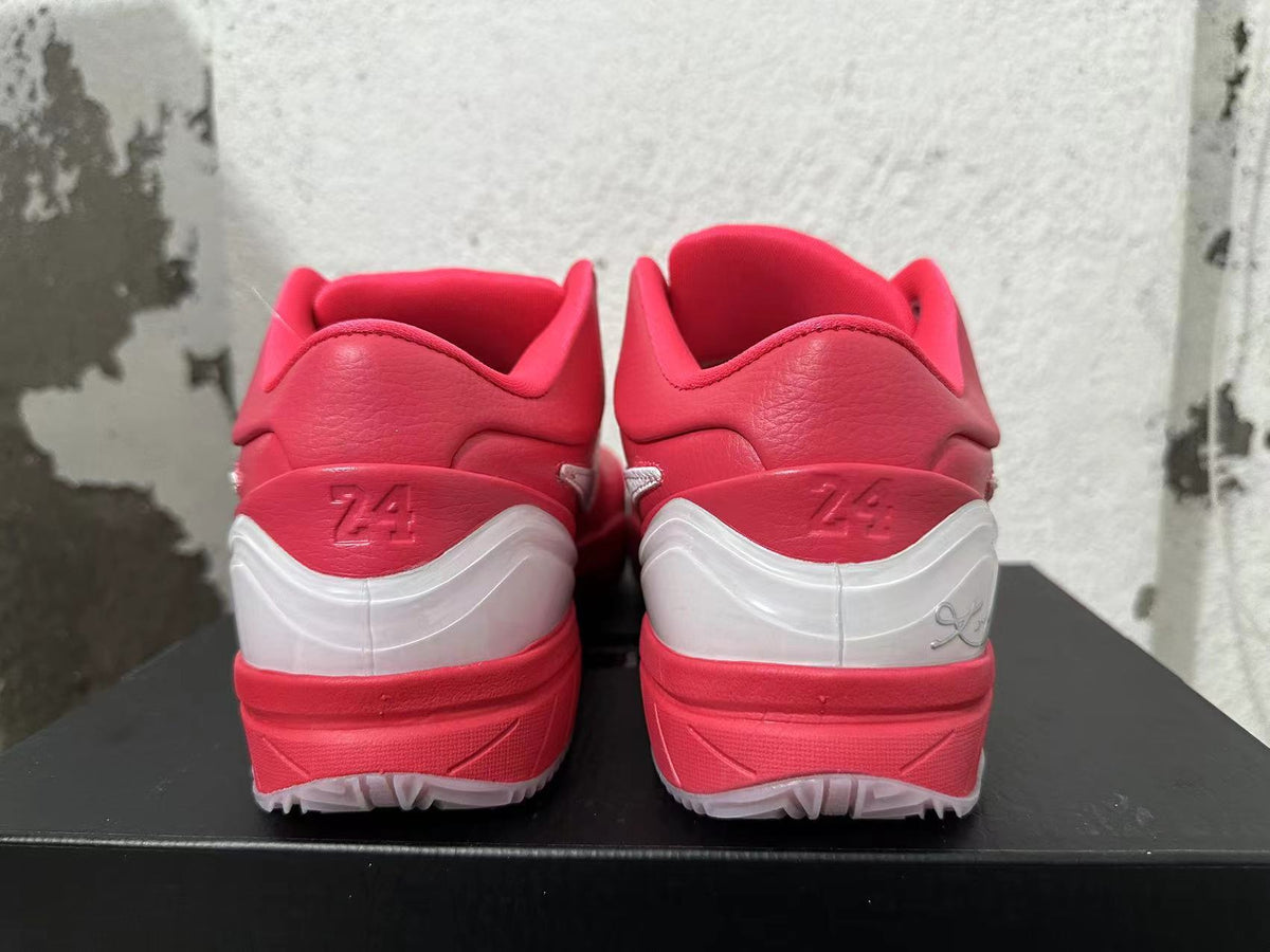 Nike Kobe 4 Low Pink Basketball Shoes