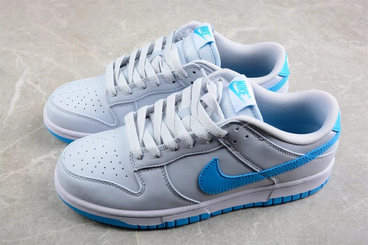 Nike SB Dunk Low Sneakers Light Gray Blue FJ5429-133