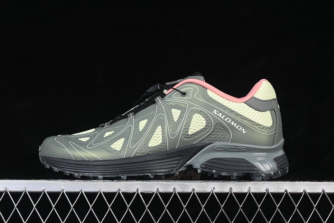 Salomon XT-Whisper Void Trail Running Shoes, Agave Green