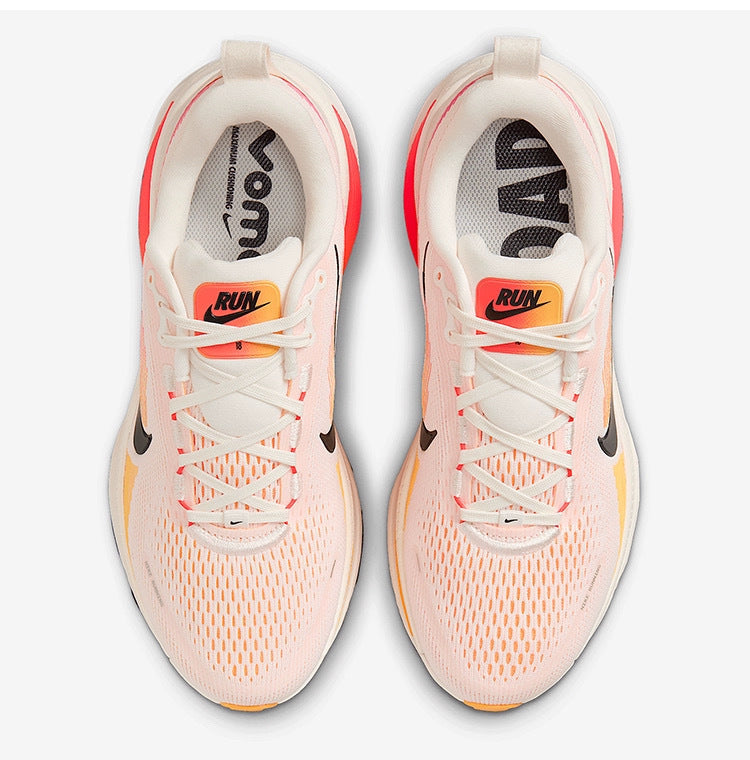 Nike Vomero 18 Running Shoes HM6804-100 White Orange