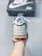 Nike Air Force 1 '07 Low Sneakers White Blue JJD1152A22