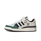 Adidas Originals Forum 84 Low Sneakers, Grey and Green, GY8203
