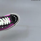 Vans Old Skool Platform Low-Top Sneakers, Purple and Black