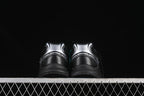 The North Face NS93R41K Black and Silver Trail Sneakers