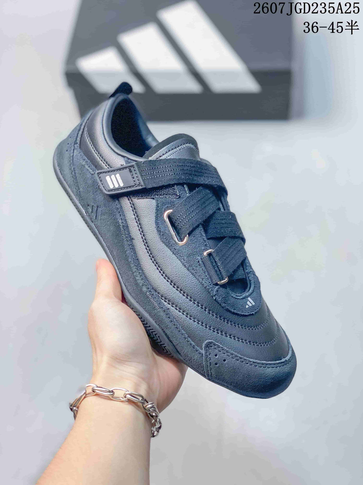 adidas FOS Urban Reverie Low-Top Sneakers in Black
