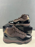 Jordan Air Jordan 11 Retro Black Bronze High-Top Sneakers