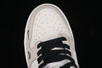 Nike SB Dunk Low Cream Houndstooth Swoosh Sneakers