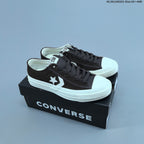 Converse One Star Low-Top Sneakers in Black and White