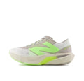 New Balance FuelCell Running Shoe in Gray and Lime
