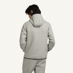 Nike Men's Grey Tech Full-Zip Windrunner Hoodie, HV0949-063