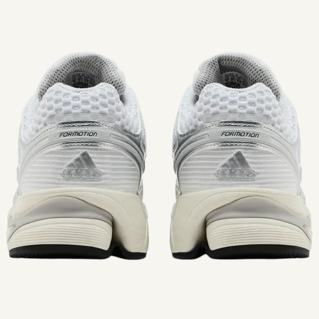 Adidas Originals Men's Silver/Grey Adistar Control 5 Sneakers, JQ4168