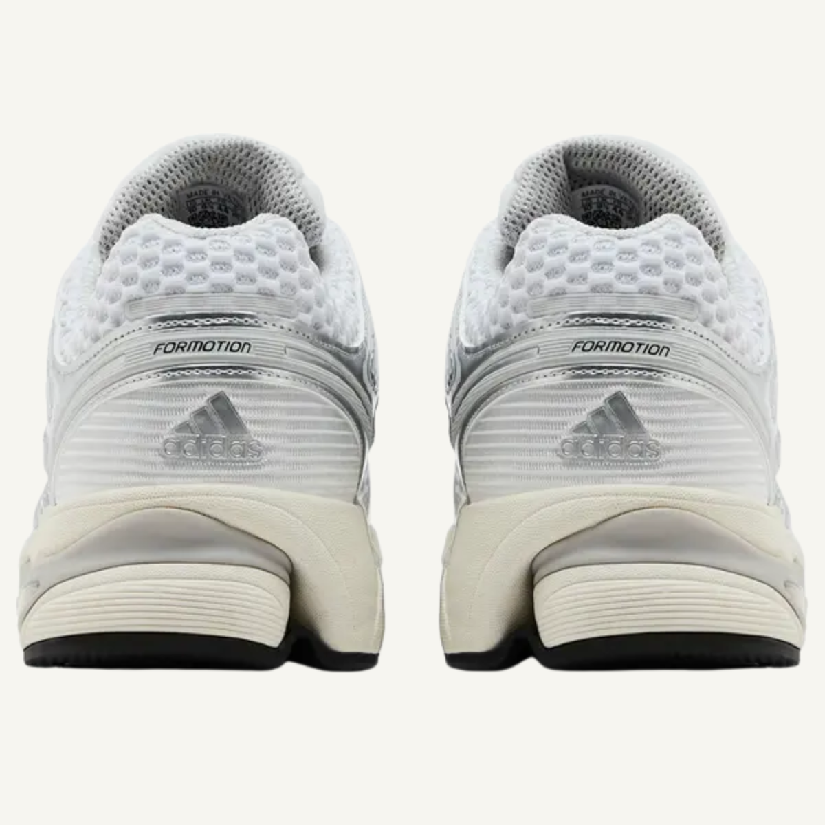 Adidas Originals Men's Silver/Grey Adistar Control 5 Sneakers, JQ4168