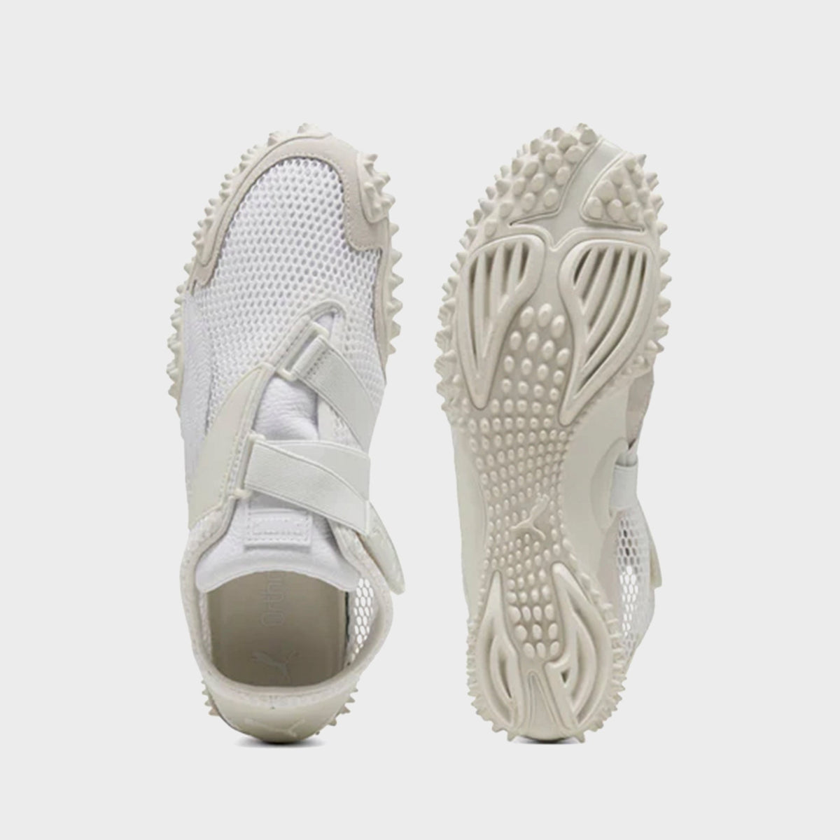 PUMA Mostro Mesh - Puma White / Vapor Gray