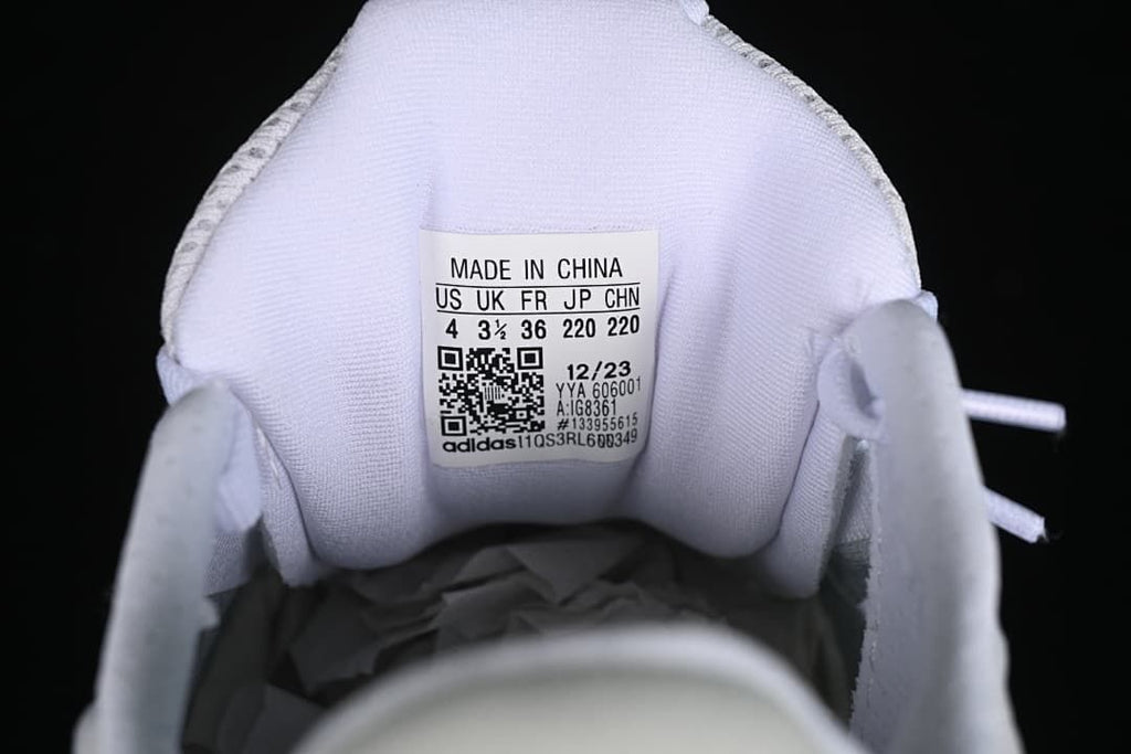 adidas Supernova Rise M Running Shoes White Aqua IG8361