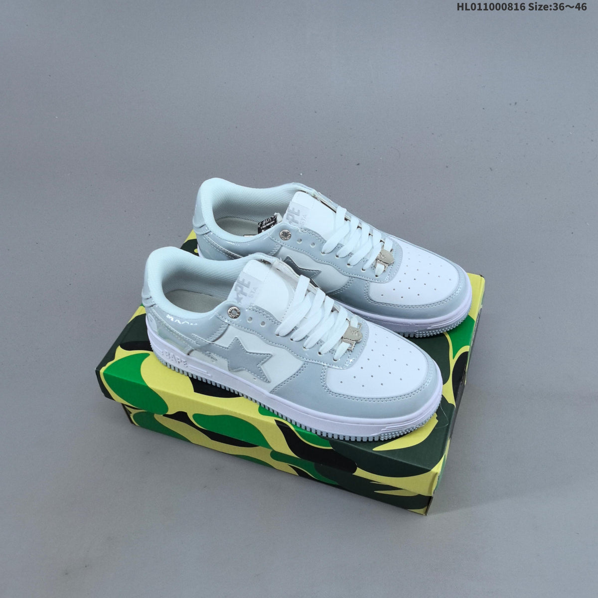 A Bathing Ape BAPE STA Low-Top Sneakers
