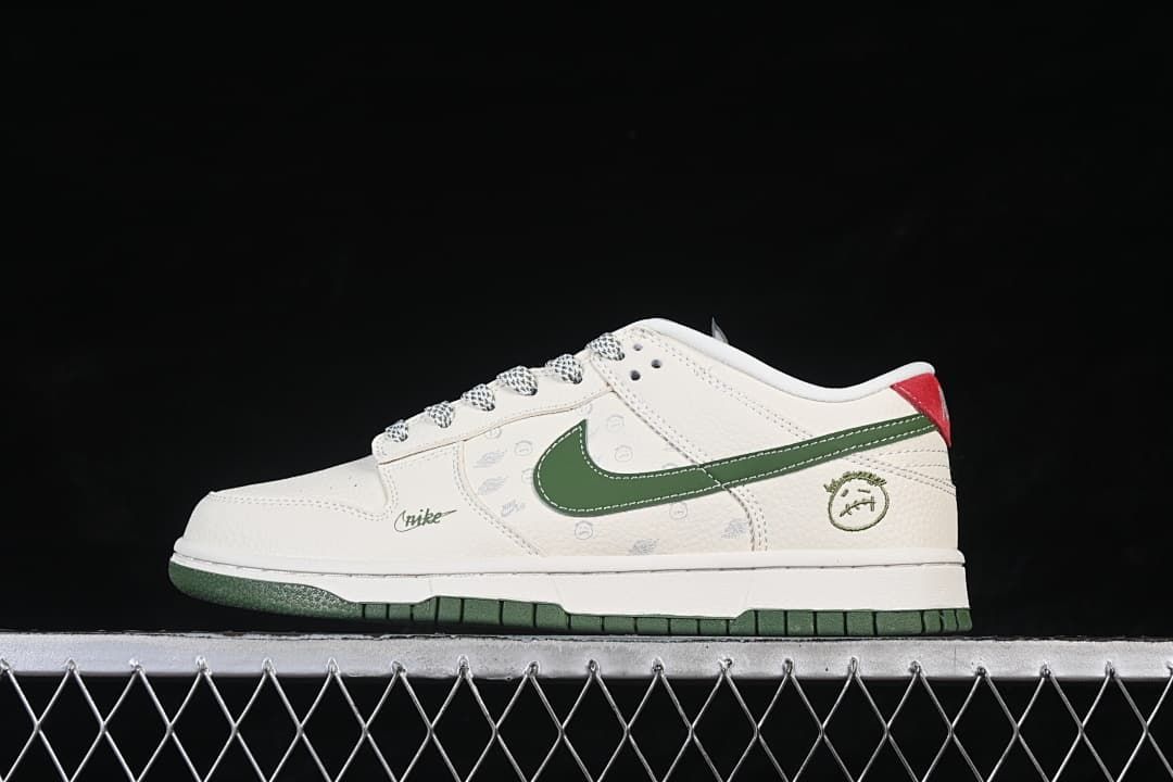 Nike SB Dunk Low Cream Green Sneakers DS6608-018